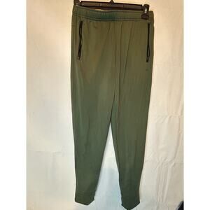 Etonic Men's M Olive Green Joggers GUC